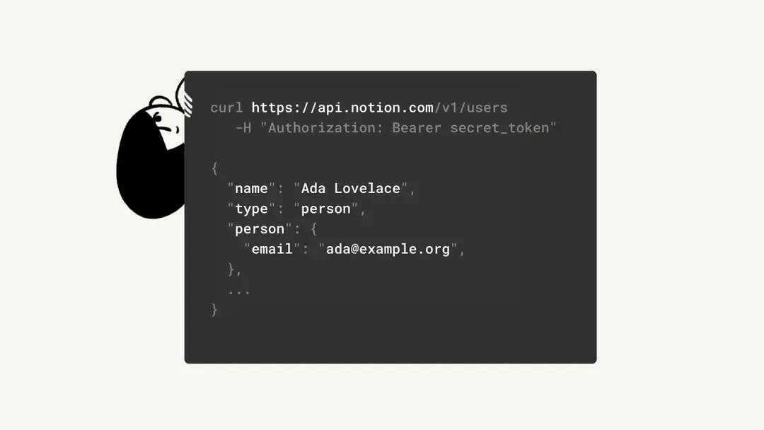 Connexions API de Notion