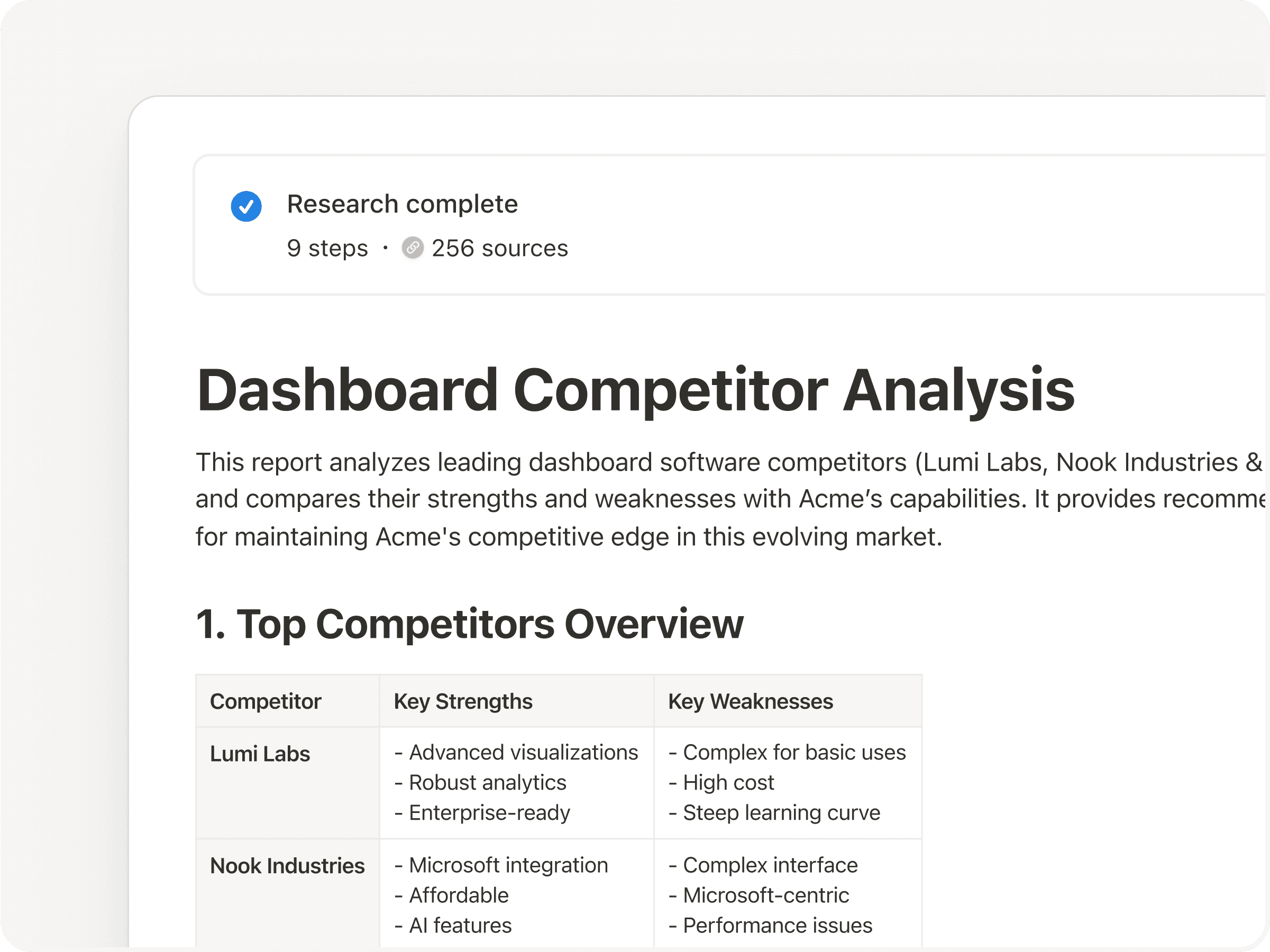 Hasil Pencarian (versi ringkas)