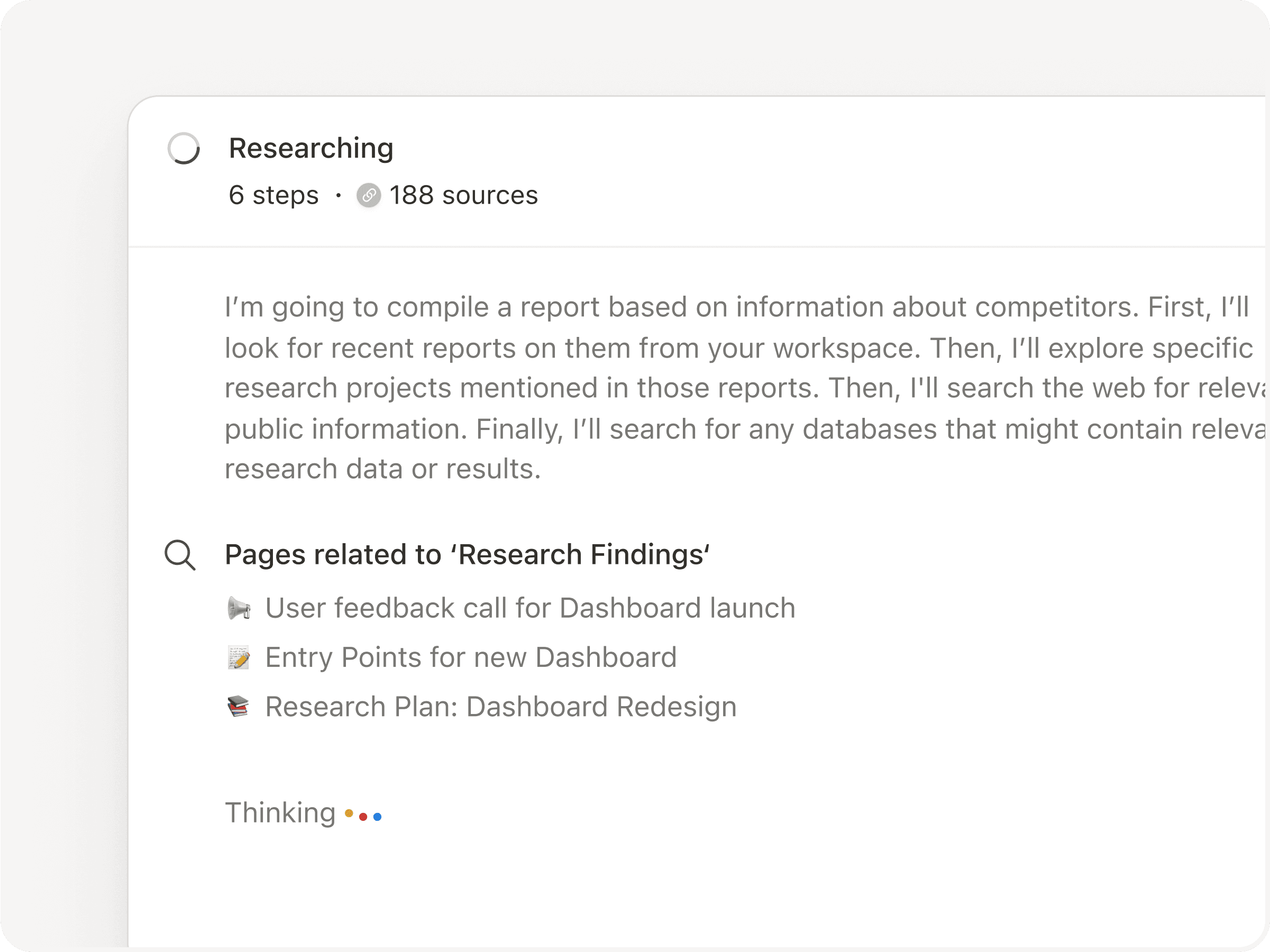 Sedang Meneliti (versi ringkas)