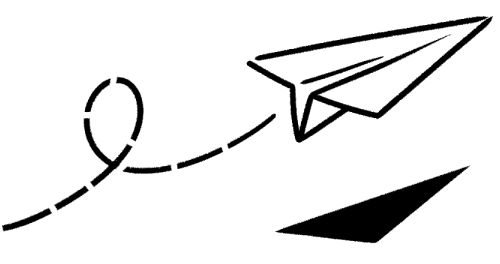 Avión de papel