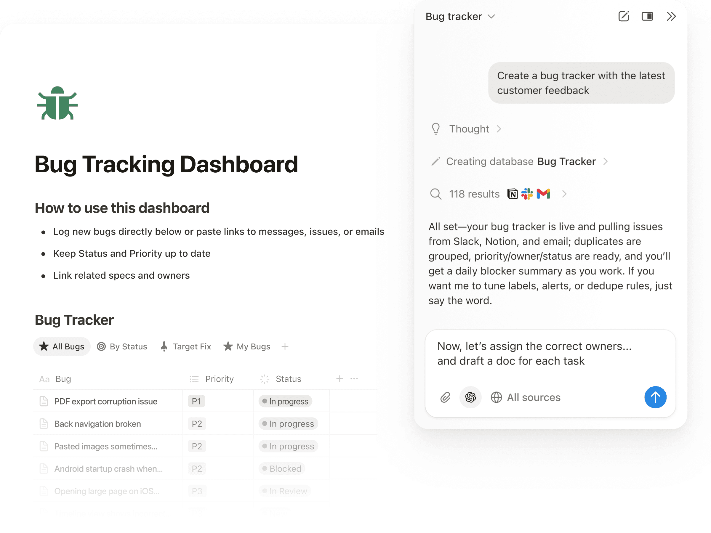 Wiki de empresa de Acme S.A.