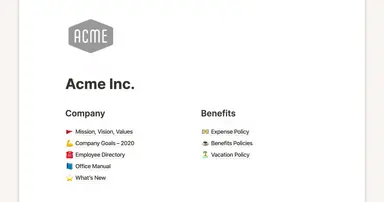 How to build a wiki for your company