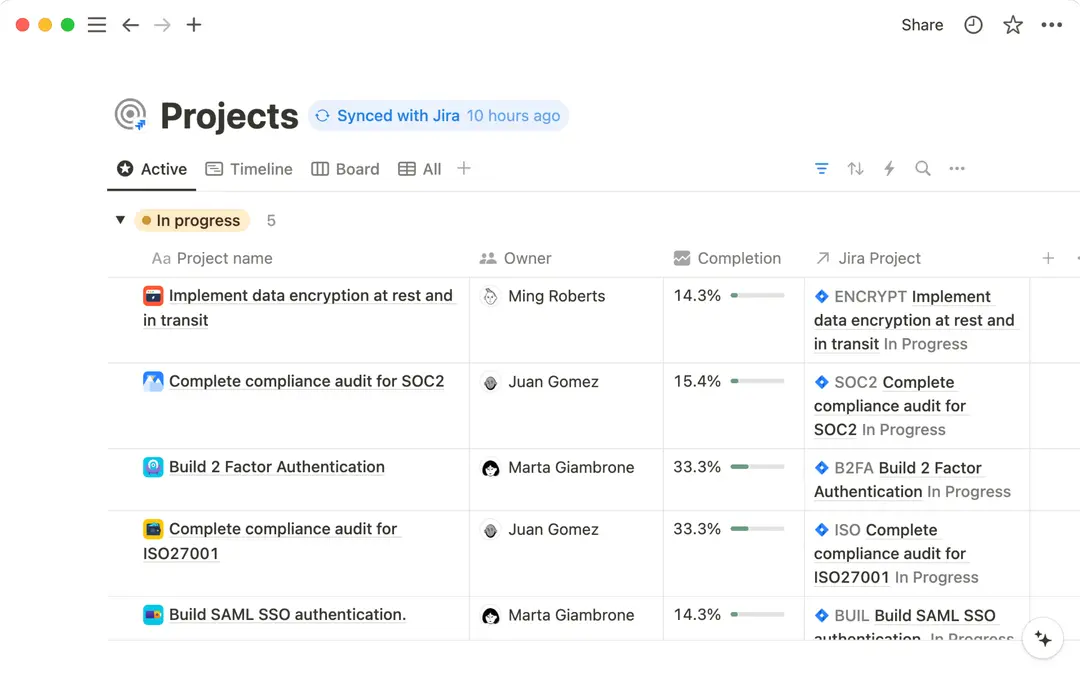 Connecter Jira