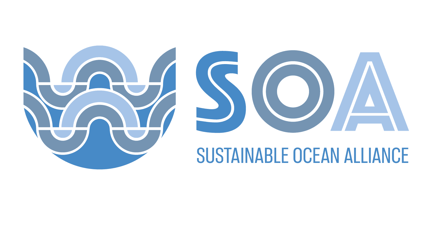 Sustainable Ocean Alliance 로고