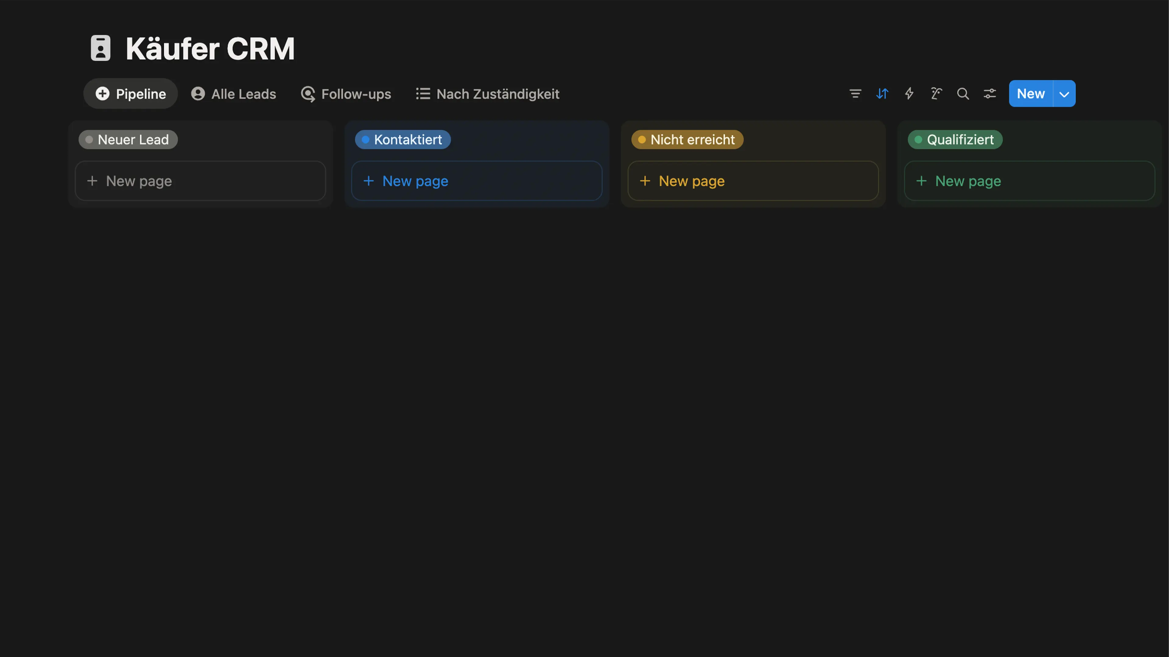 Notion CRM + Meta Conversions API Integration