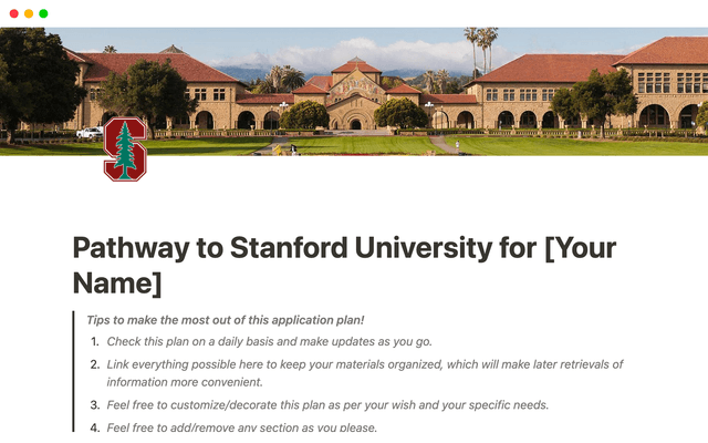 Smart College Application Planner