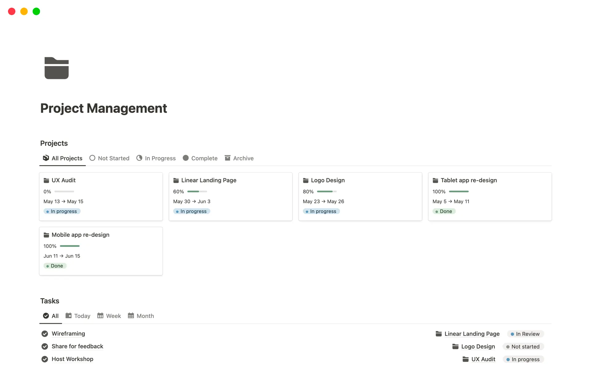 Kokoelman top-9-design-evaluation-templates-in-notion kuva