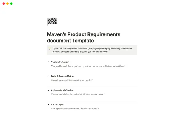 Product Requirements Document