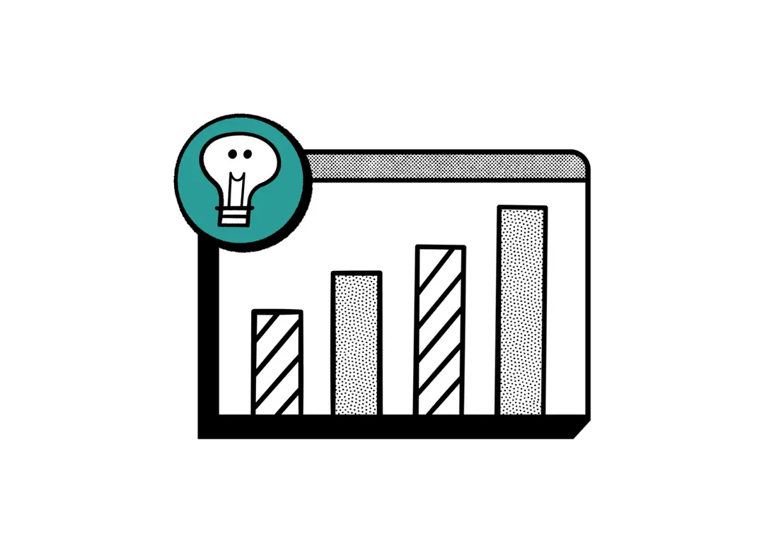 Template editorial illustration